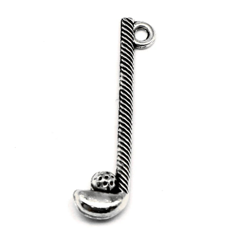 Golf Clubs Charm DIY Jewelry Finding 60pcs 8x32mm