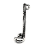 Golf Clubs Charm DIY Jewelry Finding 60pcs 8x32mm