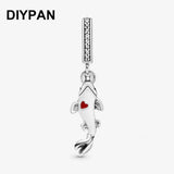 Fortune Carp Fish Charm for Pan Bracelet
