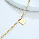 Good Luck Charms Chain Bracelet for Women Titanium Stainless Steel Jewelry