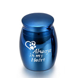 Memories Keepsake Urn Pets Paw Print Cremation Ashes Urn