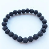 Natural Tourmaline Bracelet 6mm 8mm 10mm Stone Quartz Jewelry