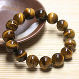 Natural Tourmaline Bracelet 6mm 8mm 10mm Stone Quartz Jewelry