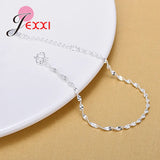 925 Silver Foot Chains for Women Girls - Top Anklets for Summer