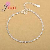 925 Silver Foot Chains for Women Girls - Top Anklets for Summer