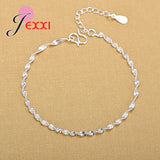 925 Silver Foot Chains for Women Girls - Top Anklets for Summer