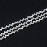 4.5-5mm Rice Shape Pearl Strand for Jewelry Making