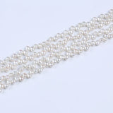 4.5-5mm Rice Shape Pearl Strand for Jewelry Making