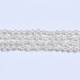 4.5-5mm Rice Shape Pearl Strand for Jewelry Making