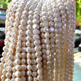 5-11mm Natural Freshwater Pearls Rice Shape Beads for Jewelry Making