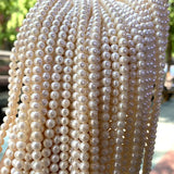 5-11mm Natural Freshwater Pearls Rice Shape Beads for Jewelry Making