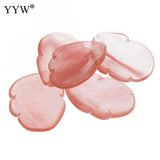 5pcs/Bag Leaf Natural Stone Pendant 24x18mm For DIY Jewelry Making