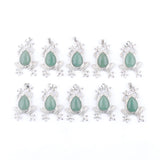 Aventurine Frog Shape Pendant Natural Stone Charm