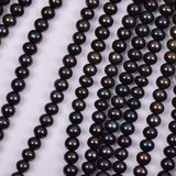 7-8mm Round Freshwater Pearls for DIY Jewelry Making