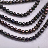 7-8mm Round Freshwater Pearls for DIY Jewelry Making