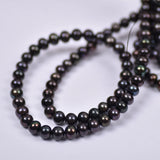 7-8mm Round Freshwater Pearls for DIY Jewelry Making