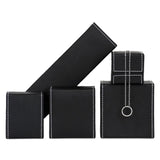 PU Leather Jewelry Box Gift Case