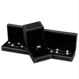 PU Leather Jewelry Box Gift Case