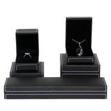 PU Leather Jewelry Box Gift Case