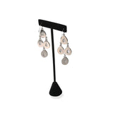 Velvet Jewelry Display Stand T-Shaped Earring Stand