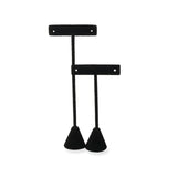 Velvet Jewelry Display Stand T-Shaped Earring Stand