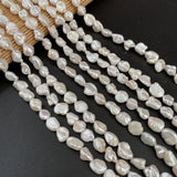 Baroque Pearls Freshwater Pearl Beads for DIY Jewelry