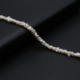Natural Freshwater Pearl Beads Baroque Pearls Women Jewelry DIY 13''