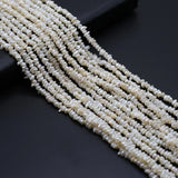 Natural Freshwater Pearl Beads Baroque Pearls Women Jewelry DIY 13''