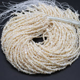 Natural Freshwater Pearl Beads Baroque Pearls Women Jewelry DIY 13''