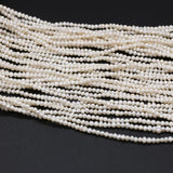 Natural Freshwater Pearls Beaded 2-3mm Potato Shape Loose Beads