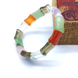 Colorful Stone Bead Bracelet For Women Party Jewelry