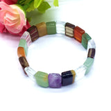 Colorful Stone Bead Bracelet For Women Party Jewelry
