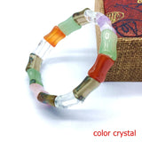 Colorful Stone Bead Bracelet For Women Party Jewelry