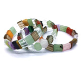 Colorful Stone Bead Bracelet For Women Party Jewelry