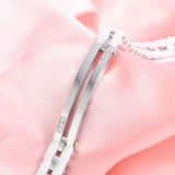 Stainless Steel Women Bracelet Ceramic Link Wedding Gift