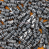 57mm Tibet Dzi Agate Beads Lucky Symbol Amulet DIY Jewelry Making