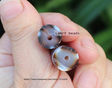 Ancient Tibet Dzi Agate Beads Lucky Symbol Amulet
