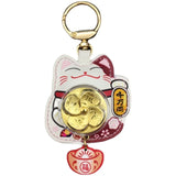 Cat Model Keychain Figure Amulet Bag Decor Accessory Present