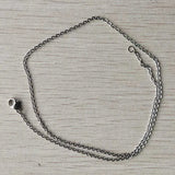 Stainless Steel Necklace Chain Lobster Clasp DIY Jewelry Accessories