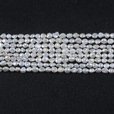 6-7mm AA Loose Keshi Freshwater Pearl Strand