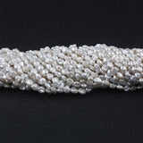 6-7mm AA Loose Keshi Freshwater Pearl Strand