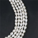 Baroque Irregular Pearl 9-10mm Natural Pearl String