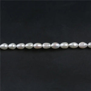 Baroque Irregular Pearl 9-10mm Natural Pearl String