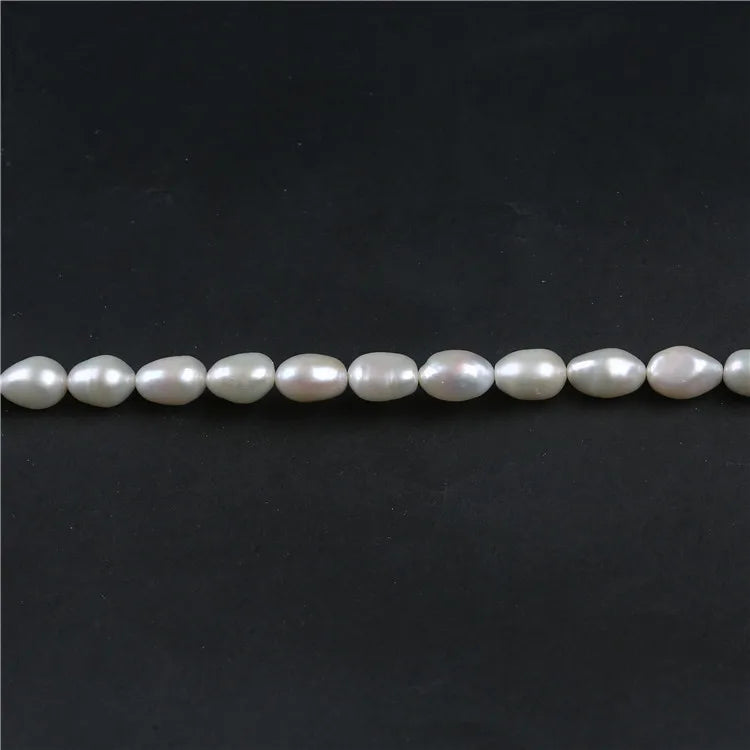 Baroque Irregular Pearl 9-10mm Natural Pearl String