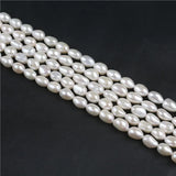 Baroque Irregular Pearl 9-10mm Natural Pearl String