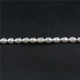 Baroque Irregular Pearl 9-10mm Natural Pearl String