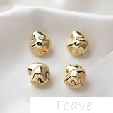 Baroque Pearl Resin DIY Beaded Straight Hole Material