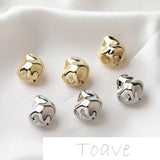 Baroque Pearl Resin DIY Beaded Straight Hole Material