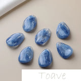 Resin Water Drop Smudge Beads DIY Accessories