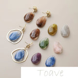 Resin Water Drop Smudge Beads DIY Accessories